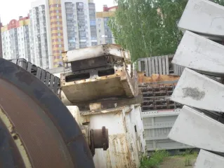 Шкив копровый ШК-2.0, заводской номер 148, Санкт-Петербург, улица Маршала Говорова, дом 39. Обременение: аренда в пользу АО «Метрострой Северной Столицы» на основании договора аренды движимого имущества №09 от 29.11.2021 на срок по 18.08.2025 (автопролонгация до окончания конкурсного производства)