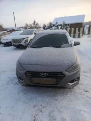Hyundai Solaris 2017, 123 л.с., 447747 км. Транспортное средство – Марка и (или) модель: HYUNDAI SOLARIS, год выпуска: 2017, № кузова: Z94K241CBJR067205.