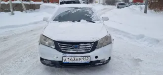 Geely Emgrand 2013 года, модель FE-1. VIN: X9W215710D0003828.