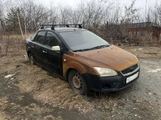 Ford Focus 2007, VIN: X9F4XXEED47M27303, 2007 г.в., рабочий объем двигателя 1798, цвет черный