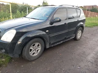 SsangYong Rexton RX270 2008 года, VIN: XU3GOC1FS8Z001958.