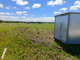 Земельный участок площадью 802 кв.м и жилой дом 46 кв.м в селе Горяйново. Участок категория земель: земли населенных пунктов, разрешенное использование: для индивидуального жилищного строительства, кадастровый номер: 62:13:1170301:1339. Дом назначение: жилое, количество этажей: 1, кадастровый…