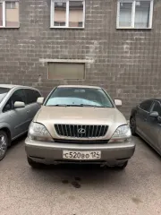 Lexus RX 300, 1999 Lexus RX, 1999 года, 223 лс, 288618 км, полный привод, АКПП, легковой автомобиль, модель RX 300, VIN: JT6HF10U1X0060316, г/н: С520ВО124