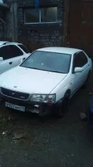 А/м "Ниссан Блюберд", грз. В 927 НМ 41 rus, 1999 г.в. А/м "Ниссан Блюберд", грз. В 927 НМ 41 rus, 1999 г.в., (реализация как годные остатки в сборном виде). 
Вид транспорта: Легковой седан 
Объем двигателя: 1838 
Год выпуска: 1999 
Государственный регистрационный знак: В927НМ41 
Мощность двигателя…