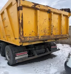 Автомобиль-самосвал Hongyan CQ3406HV39, VIN LZFF31T65MD038827, 2021 года выпуска, гос. рег. знак С502МН142. Отсутствуют ключи.