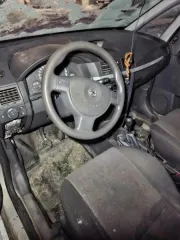 Opel Meriva 2005 года, серебристого цвета. VIN WOLOXCE7554044940.