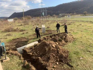 Земельный участок с кадастровым номером 15:04:0120126:141 площадью 600 кв.м., местоположение Российская Федерация, Республика Северная Осетия-Алания, Ирафский р-н, с. Новый Урух, ул. Валентины Тегаевой