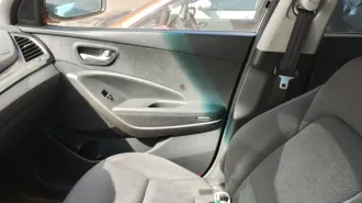 Автомобиль Hyundai SANTA FE, 2015 г.в, VIN-KMHST81CDFU495533, гос. № О885EУ31