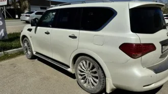 Infiniti QX80, 2017, автомобиль, г/в 2017, г/н Н667ТР123, VIN JN1JANZ62U0065261. Обременение: залог, арест, 2 306 900,00 руб., задаток 461 380,00 руб., шаг аукциона 23 069,00 руб. Вид транспорта: автомобиль, год выпуска 2017, государственный регистрационный знак Н667ТР123, VIN номер…