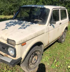 Легковой автомобиль, марка: ВАЗ, модель: 21213, год изготовления: 1997, цвет: Белый.