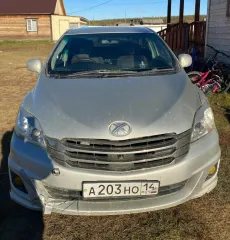 Toyota Mark X Zio 2008, легковой автомобиль марки TOYOTA, модель MARK X ZIO, год выпуска 2008, кузов № ANA100016215. Ознакомление с имуществом по согласованию с организатором торгов - финансовым управляющим, по предварительной записи (e-mail: torgi_aspb@mail.ru).