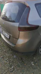 Renault Scenic (Renault Scenic), 2009 года, 110 л.с., транспортное средство: Renault Scenic, Идентификационный номер (VIN номер): VF1JZ0DA641861857, Год выпуска: 2009, гос.номер Т812АН154.