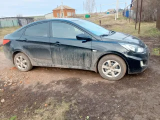 Hyundai Solaris 2011, VIN Z94CT41DBBR074259. Имущество находится по адресу: улица Ленина, 5, село Новое Аксубаево, Аксубаевский район, Республика Татарстан. Получить дополнительную информацию, а также договориться об осмотре можно по адресу электронной почты Au.sar.torg@yandex.ru.