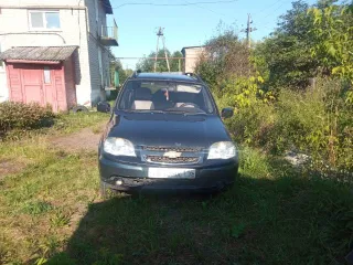 Chevrolet Niva 2011 года, 79 лс, автомобиль легковой, марка: CHEVROLET, модель: NIVA, VIN: X9L212300B0340070, гос. рег. номер: У830МХ116, год изготовления: 2011