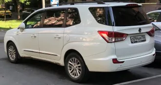 SsangYong Stavic 2014 автомобиль марки SsangYong модель Stavic 2014 г.в. VIN-номер KPTN0B1TSEP087772 по предварительной договоренности тел. 8(916)420-20-03 (звонить в рабочие дни с 10:00 до 17:00) эл. почта vk_vadim@mail.ru (отвечу в рабочие дни) адрес для ознакомления с лотом: г. Москва…
