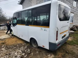 Автобус длиной от 5 и до 8 м. ГАЗ A64R42 Автобус длиной от 5 и до 8 м. ГАЗ A64R42; 2016 г.в.; г/н А403АМ136. Цвет: Белый. V1N: X96A64R42G0004114. Повреждения по всему кузову, документы и ключи не передавались, авто не на ходу. Должник Аракелян М.С. (на основании Постановления СПИ Советское РОСП…