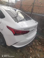Автомобиль Hyundai Solaris, VIN: Z94K241CBNR325517, год выпуска 2021. Автомобиль не на ходу, в аварийном состоянии. Транспортировка эвакуатором.