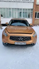 Infiniti FX35 Premium 2009 Легковой автомобиль марка: Infiniti, модель: FX35 Premium, категория ТС: В, год изготовления ТС: 2009, VIN: JN1TANS51U0302270, цвет кузова (кабины, прицепа): золотистый