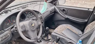 Chevrolet Niva 2011 года выпуска, модель 212300-55, VIN X9L212300C0378195. Двигатель: бензиновый, модель 2123, номер 0391595, объем 1690 см³, мощность 79.6 л.с. (58.5 кВт). Цвет кузова — темно-зеленый металлик. Снаряженная масса — 1410 кг. Осмотр по адресу: Республика Башкортостан, г. Уфа, ул…