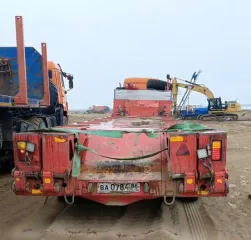 Полуприцеп-тяжеловоз Politrans 94163 032, VIN Z7H941632L0000013, г.н.ВА078486