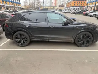 Audi RS Q8, 2021, 599 лс, 195539 км, полный привод, АКПП, VIN WUAZZZF14MD040617, ГРЗ О515АВ550. Автомобиль требует проведения комплексного ТО. Из тех недочетов - двигатель "ест" масло, уровень охлаждающей жидкости регулярно падает из за попадания/смешивания с маслом двигателя (из за перегрева…