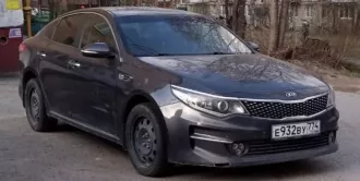 Сведения о предмете торгов автомобиль KIA Optima, идентификационный номер VIN: XWEGU411BJ0007097, год выпуска 2018