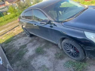 Nissan Teana 2013 года, 182 лс, АКПП. Автотранспортное средство со следующими характеристиками: Модель автомобиля: НИССАН ТЕАНА; 2013 года выпуска; номер двигателя VQ25 834906A; VIN: Z8NBBUJ32DS050825.