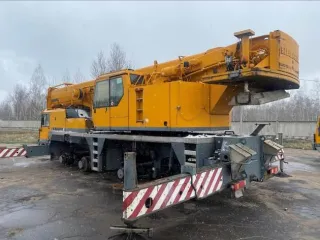 Автомобильный кран LTM 1160/2, регистрационный номер 92983, серийный номер 068210, 2003 года изготовления и ввода в эксплуатацию. Находится по адресу: Орловская область, Орловский район, с/п Платоновское, улица Завозная, дом 19. Кран не на ходу, без документов.