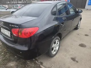 ХЕНДЭ ELANTRA 1.6 GLS AT, легковой автомобиль, 2008 год выпуска, цвет черный, № двигателя G4FC 8U400286, шасси отсутствует, кузов KMHDU41BP8U457131, идентификационный номер (KMHDU41BP8U457131).