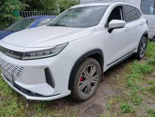Exeed LX 2023, автомобиль легковой, VIN LVTDB21BXPE058023, требуется ремонт. Имущество находится в залоге.
