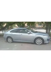 Mazda 6, 2010, 147 лс, 218263 км, АКПП, автомобиль MAZDA 6 VIN: JMZGH12F701446776, цвет: серебристый, мощность двигателя 147 (108) л.с. (кВт), рабочий объем двигателя 1999 куб.см, тип двигателя: бензиновый, экологический класс: четвертый, г.р.н.: Р244ХТ154.