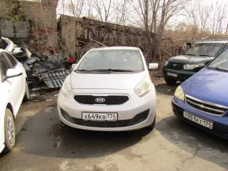 Kia Venga 2013 года, 125 лс, VIN: XWEEH812AD0001030, гос. рег. номер: Х649КВ774, год изготовления: 2013. Имущество находится в залоге в пользу АО "ТБАНК"