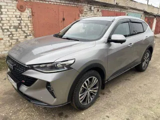 Haval F7 2022 года, 190 л.с., пробег 65032 км, АКПП. Госномер H504BX134, VIN XZGFF06A2NA328192.