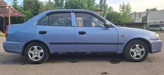 Hyundai Accent 2006 года, 102 лс, 440000 км, АКПП Легковой автомобиль, марка: HYUNDAI, модель: ACCENT, год изготовления: 2006, VIN: X7MCF41GP7A094493, г/н: А428ТА790