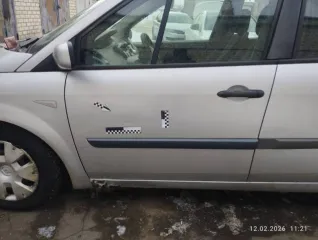 Renault Scenic 2007 года, 113 л.с., 200000 км. Легковой автомобиль, марка: RENAULT, модель: SCENIC AUC16 110 96, год изготовления: 2007, цвет: светло-серо-голубой, VIN: VF1JM1B0H37998547, ПТС: 77ТО 531160, г/н: Н090ВХ60, модель двигателя: K4MD812, тип двигателя: бензиновый, двигатель №: D135828