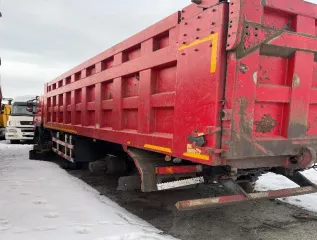 Автомобиль-самосвал Hongyan CQ3406HV39, VIN LZFF31T60MD038833, 2021 года выпуска, гос. рег. знак Р815МН142. Отсутствуют ключи.