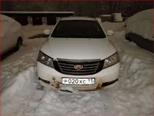 Geely Emgrand EC7, 2014 года, 98 л.с., 120071 км. Транспортное средство, марки GEELY EMGRAND (FE-1), VIN номер: X9W8824SCED002416, 2014 года выпуска, двигатель 1498 куб.см, 98л.с., пробег: 120071 км.