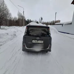 Toyota Sienta, 2008 года, 110 лс, 200000 км, АКПП еще ПТС 25YP540462090420121T Год изготовления ТС – 2008 Модель, № двигателя 1 NZ D025995 Шасси  рама  № отсутствует Кузов  кабина, прицеп  № NCP81 5058798 Цвет кузова  кабина, прицепа  серый