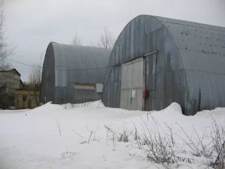 Склад-ангар металлический