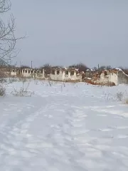 Объекты недвижимого имущества, расположенные на земельном участке площадью 27480 кв.м. с кадастровым номером 45:07:030502:228: здание свинарника, назначение: нежилое, кадастровый номер 45:07:030502:213, площадью 1353,8 кв.м., количество этаже 1  здание свинарника, назначение: нежилое, кадастровый…