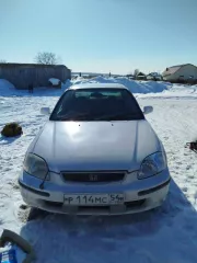 Автомобиль HONDA CIVIC FERIO, 1998 года выпуска, кузов № ЕК23200544, цвет белый, мощность двигателя 91 л.с., руль правый, коробка автомат технически допустимая максимальная масса 1450 кг, масса в снаряженном состоянии 950 кг, пробег 386704 км. Техническое состояние. Автомобиль не на ходу, двигатель…