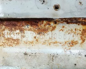 Автомобиль Hyundai Grace, VIN KMJFD37XPPU058707, регистрационный знак Т287ХМ177, тип ТС легковой, год выпуска 1990, цвет синий, ПТС 50МЕ 426994, СТС 99 17 049746. На ходу, требует ремонта: двигатель - расход масла, топливная - нет холостого хода, передняя подвеска, рулевая рейка - течь, сломана…