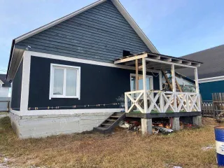 Два дома по 140 кв.м. с участками в Иркутской области. Жилой дом 140 кв.м., кадастровый номер 38:06:100801:39338, 2023 года постройки, этажность – 2; земельный участок 722 кв.м., кадастровый номер 38:06:100801:37231. Расположены по адресу: Иркутская область, Иркутский район, сельское поселение…