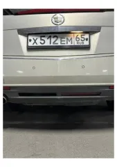 Cadillac CTS 2009 года, 215 лс, автомобиль легковой, марка: Cadillac GMX 322, модель: Cadillac GMX 322, VIN: XWFDF57T190000407, гос. рег. номер: Х512ЕМ65, год изготовления: 2009