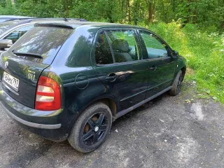 Skoda Fabia, 2001 года Автомобиль легковой SKODA FABIA, 2001 г.в., VIN TMBMB46Y923292961