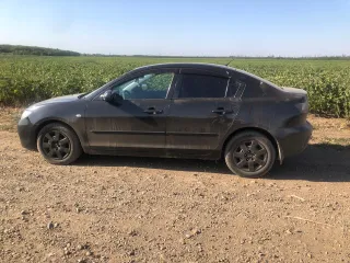 Mazda 3 2008 года выпуска, VIN: JMZBK12Z501798593, цвет черный. Автомобиль является предметом залога. Для ознакомления с имуществом направьте запрос на электронную почту: a32_bankrot@mail.ru. В теме письма обязательно укажите ФИО должника и наименование имущества.