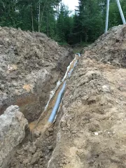 Объект незавершенного строительства общей площадью 243 кв. м, степенью готовности 7%, кадастровый номер 11:05:0401004:469, расположенный по адресу: Республика Коми, г. Сыктывкар, пгт. Краснозатонский, мкр. Сосновая поляна, 8-я линия. Вид разрешённого использования земельного участка: для…