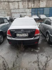 Kia Cerato 2007 года выпуска, черного цвета, государственный регистрационный знак Н 379 СЕ 86. Идентификационный номер (VIN) отсутствует (86-005941). Автомобиль длительное время не эксплуатировался и не обслуживался, его техническое состояние неизвестно. Проверка исправности не проводилась. ПТС и…