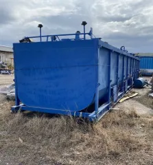 Блок очистки, блок приготовления раствора БПР (система очистки КС-30), установка насосная с баком УНБ 125х32У (Цементный агрегат). Состояние б/у. Ознакомление с имуществом осуществляется в рабочие дни по предварительному согласованию. Телефон: 89642871446, адрес электронной почты: au.rrn@mail.ru…