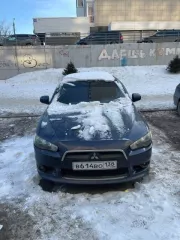 Легковой автомобиль, марка: Mitsubishi, модель: Lancer 1.5, год изготовления: 2011, цвет: синий, VIN: JMBSRCY2ABU007974, госномер: В614ВО138, страна изготовителя: Япония, мощность двигателя: 109 л.с. (80,2 кВт), объем двигателя: 1499 куб. см, номер кузова: JMBSRCY2ABU007974.